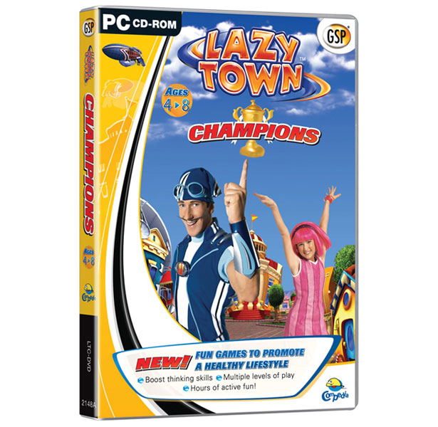 Lazy Town Champions image 1