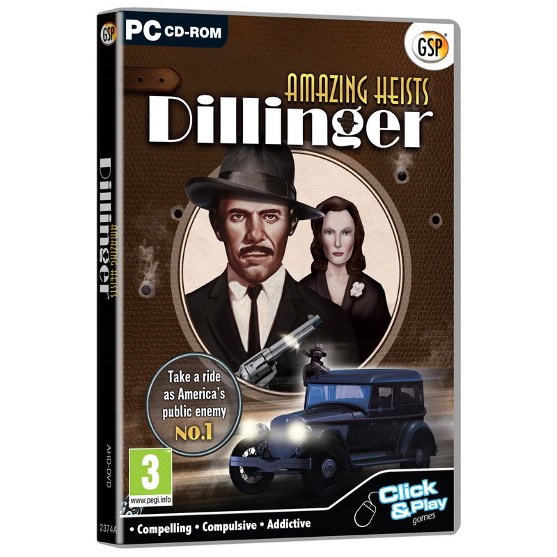 Amazing Heists: Dillinger image 1