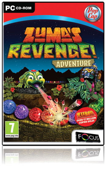 Zuma's Revenge: Adventure image 1