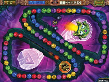 Zuma's Revenge: Adventure image 2