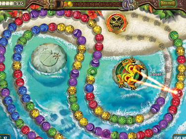Zuma's Revenge: Adventure image 3