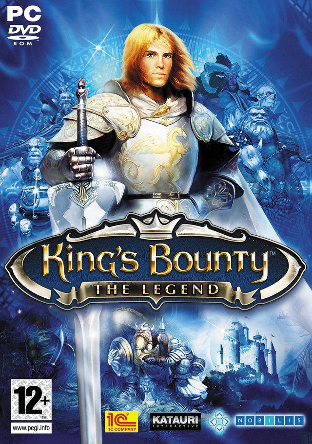 Kings Bounty: The Legend (DVD-ROM) image 1