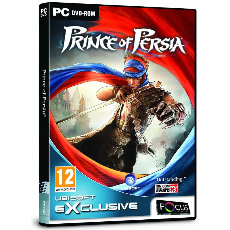 Prince of Persia (DVD-ROM) image 1