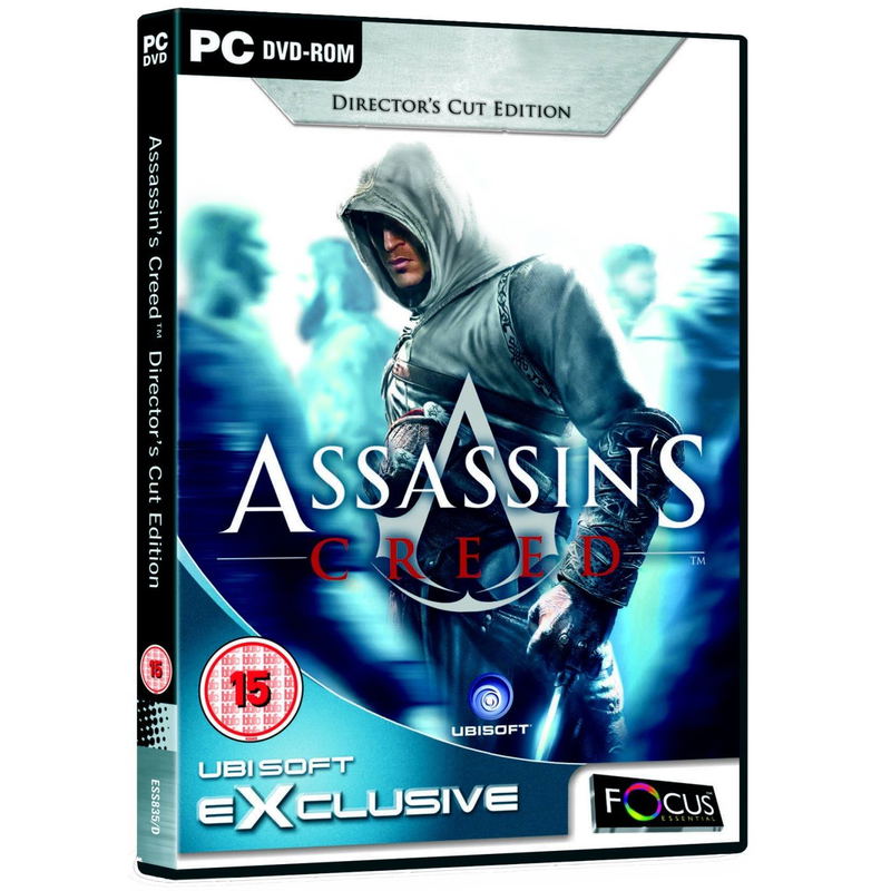 Assassin's Creed: Director's Cut Edition (Ubisoft Exclusive) (DVD-ROM) image 1