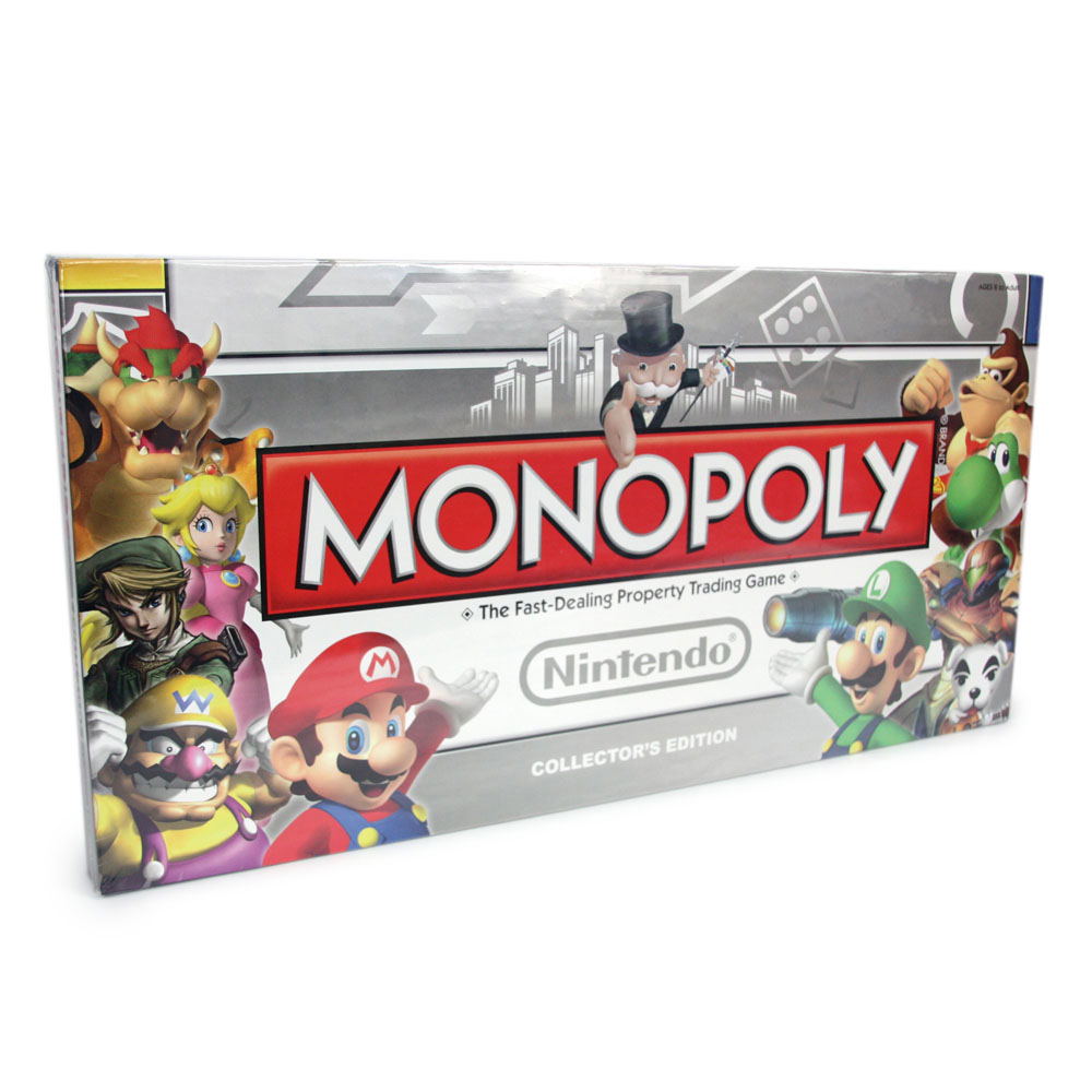 Nintendo Monopoly Game Collector's Edition