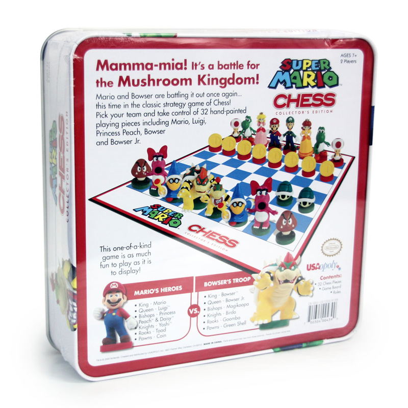 Super Mario Chess Collector's Edition image 2