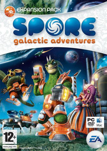 Spore Galactic Adventures (DVD-ROM) image 1
