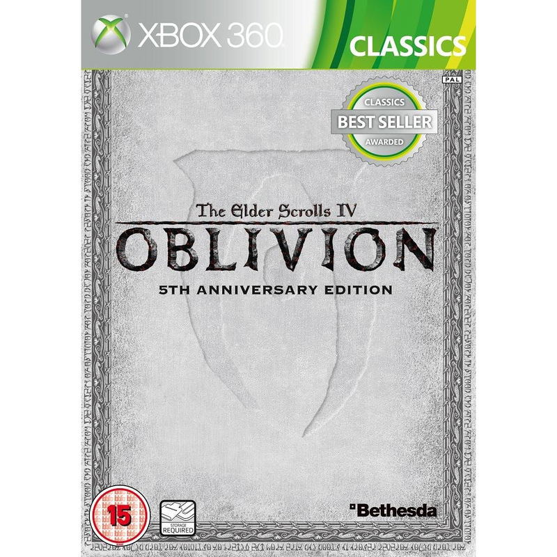 The Elder Scrolls IV: Oblivion - 5th Anniversary Edition (Classics) image 1
