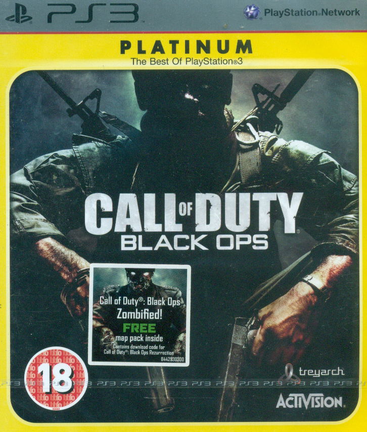 Call of Duty: Black Ops (Platinum) image 1