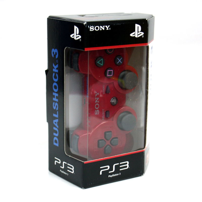 Dual Shock 3 (Deep Red) image 1