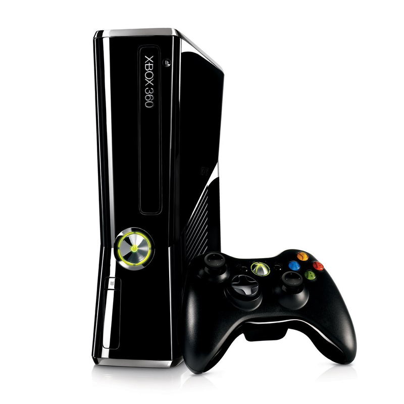 Xbox 360 Elite Slim Console (250GB) image 1