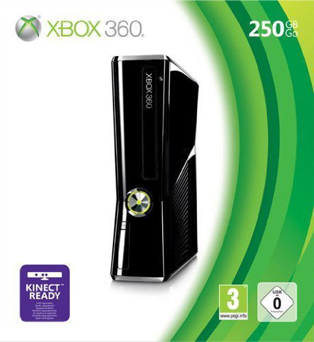 Xbox 360 Elite Slim Console (250GB) image 2
