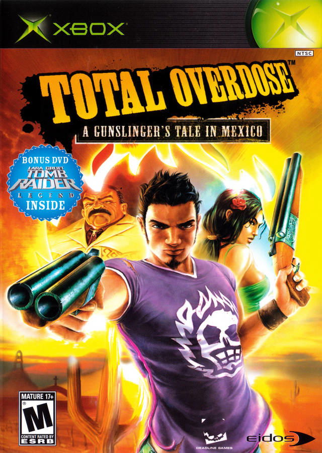 Total Overdose: A Gunslinger's Tale in Mexico image 1