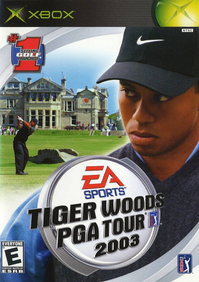 Tiger Woods PGA Tour 2003 — Import Game Deal