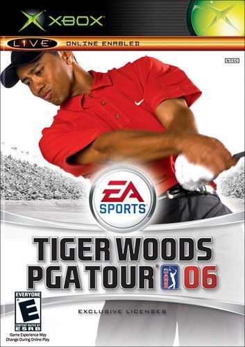 Tiger Woods PGA Tour 06 — Import Game Deal