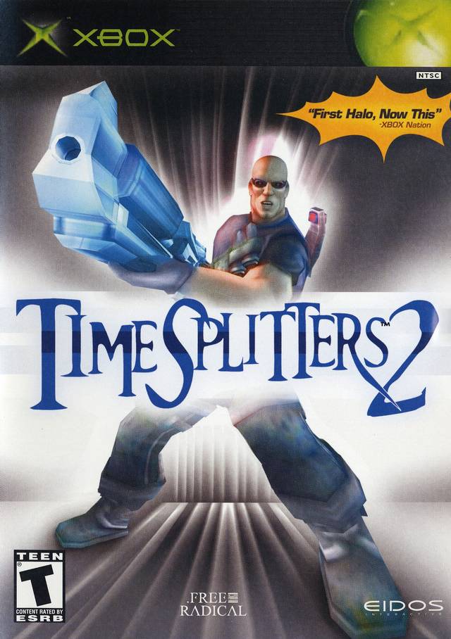 XBOX Time Splitters 2 / タイム・スプリッターズ2 アジア XBOX Time Splitters 2 / タイムスプリッターズ2 アジア版 - メルカリ