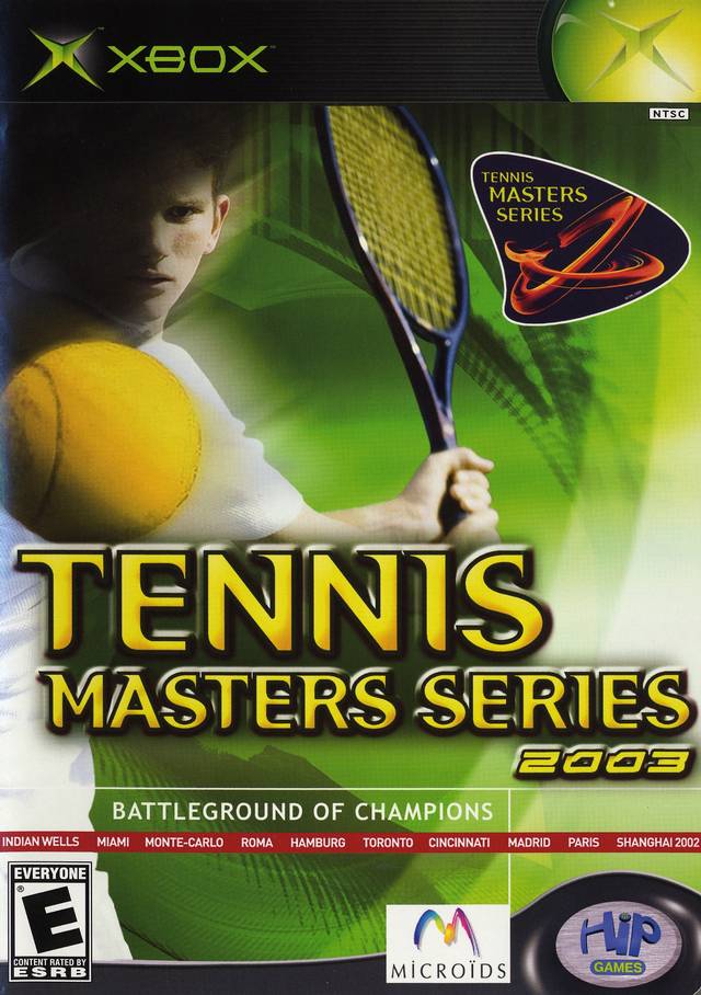 Tennis Masters Series 2003 — Import Game Deal