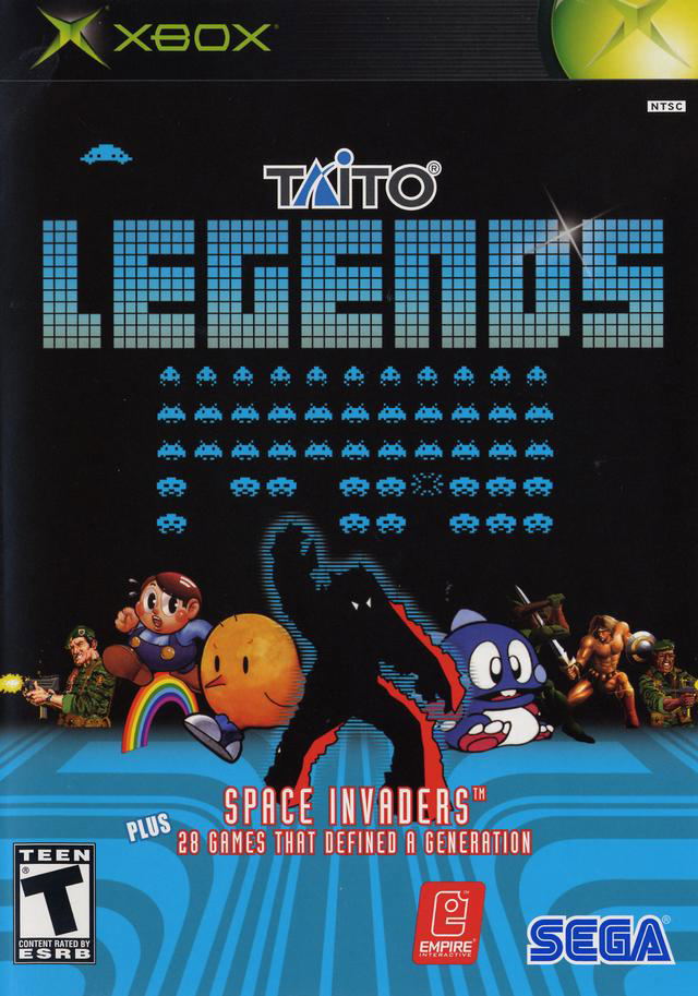 Taito Legends for Xbox