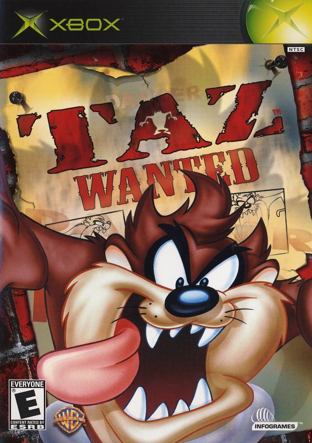 Taz Wanted image 1