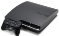 PlayStation3 Slim Console (HDD 320GB Model - Black) thumbnail 2