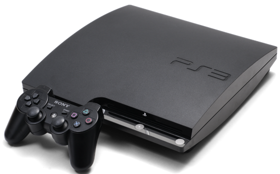 PlayStation3 Slim Console (HDD 320GB Model - Black) image 2
