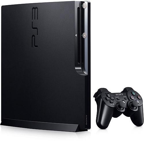 PlayStation3 Slim Console (HDD 320GB Model - Black) image 3