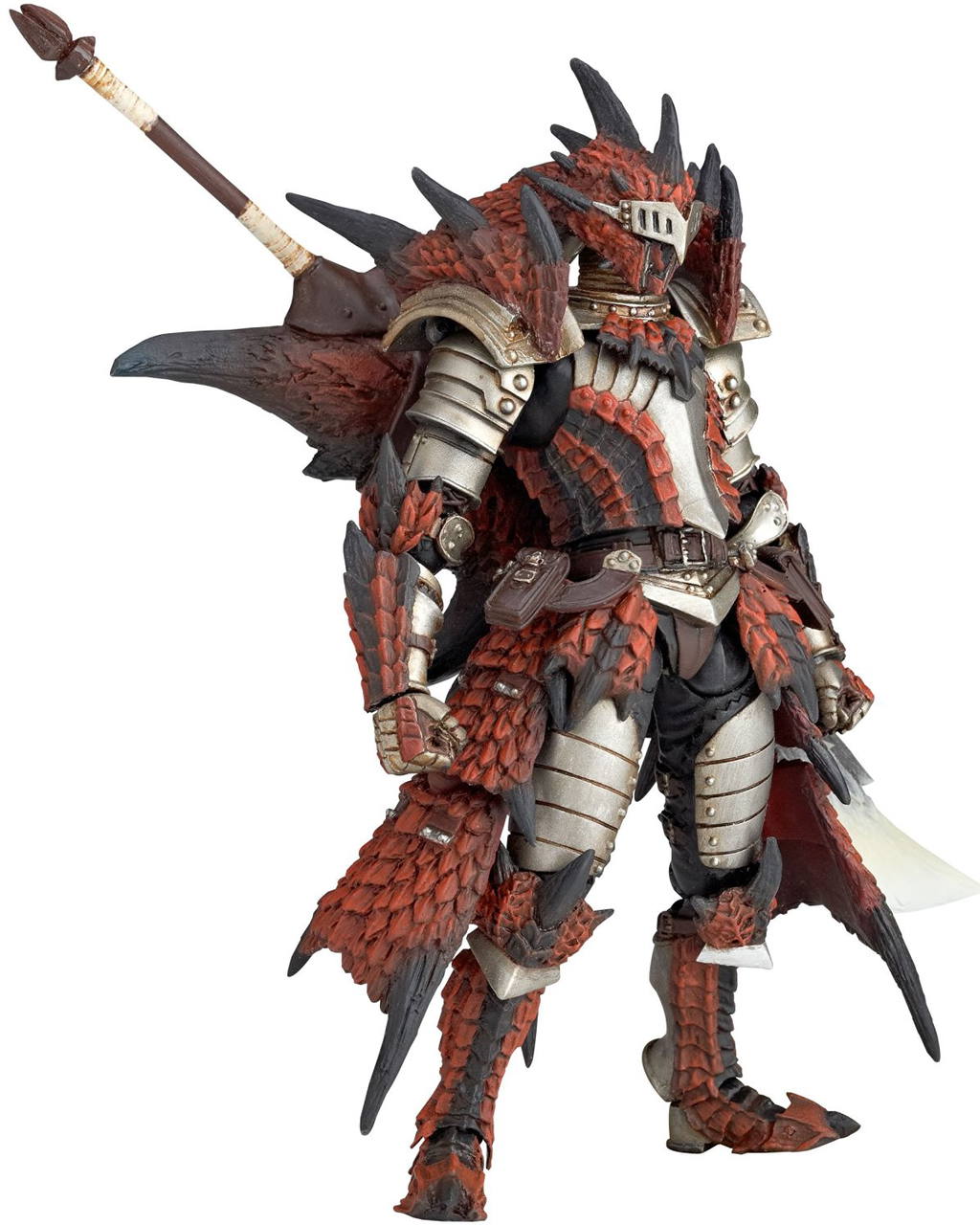 Revoltech Series No.123 - Monster Hunter : Hunter Swordsman Laeus