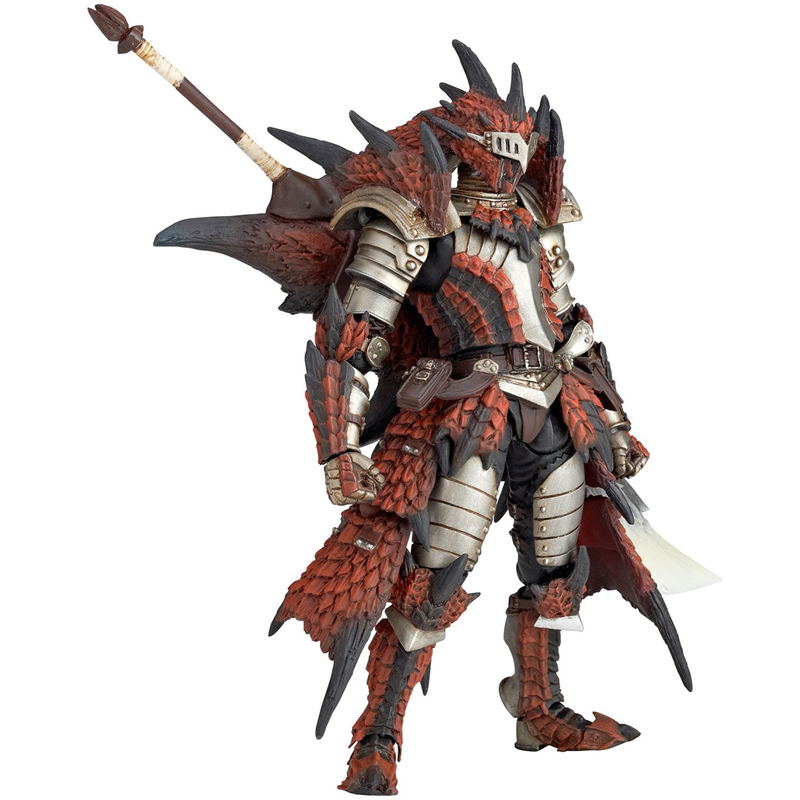 Revoltech Series No.123 - Monster Hunter : Hunter Swordsman Laeus image 1