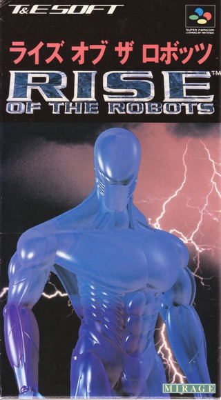Rise of the Robots image 1