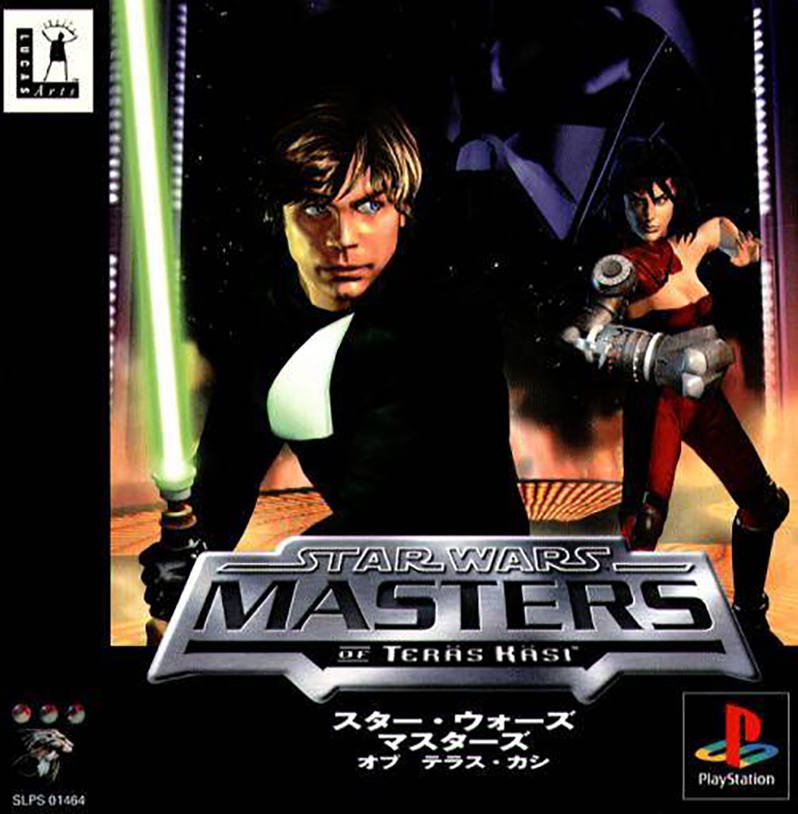 Star Wars Masters of Teras Kasi for PlayStation
