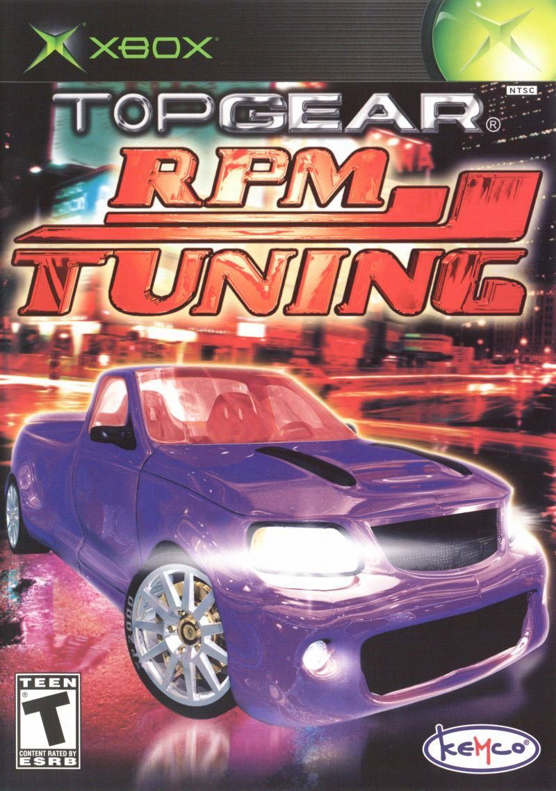 Top Gear RMP Tuning — Import Game Deal