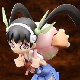 Bakemonogatari Non Scale Pre-Painted PVC Figure: Hachikuji Mayoi Hajime Ueda Ver. image 1