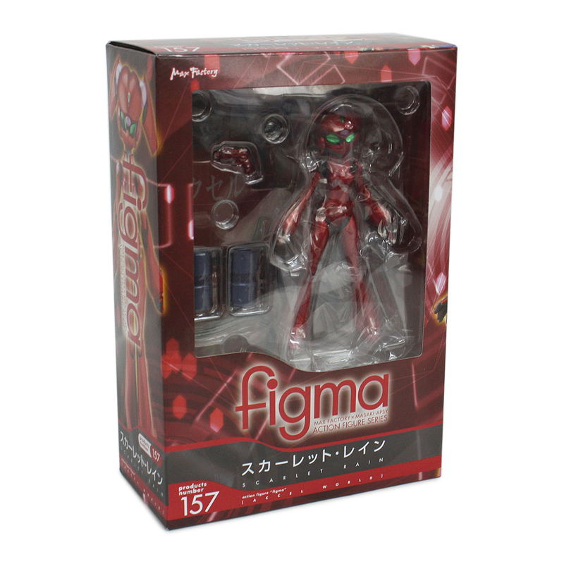 figma Accel World : Scarlet Rain image 6