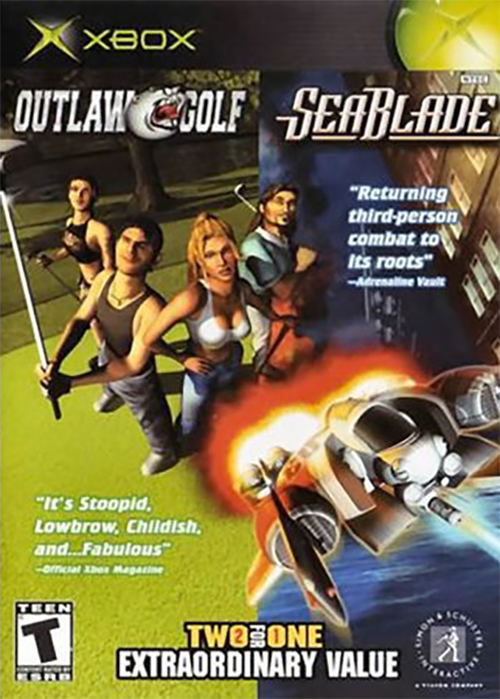 Outlaw Golf & SeaBlade Bundle image 1