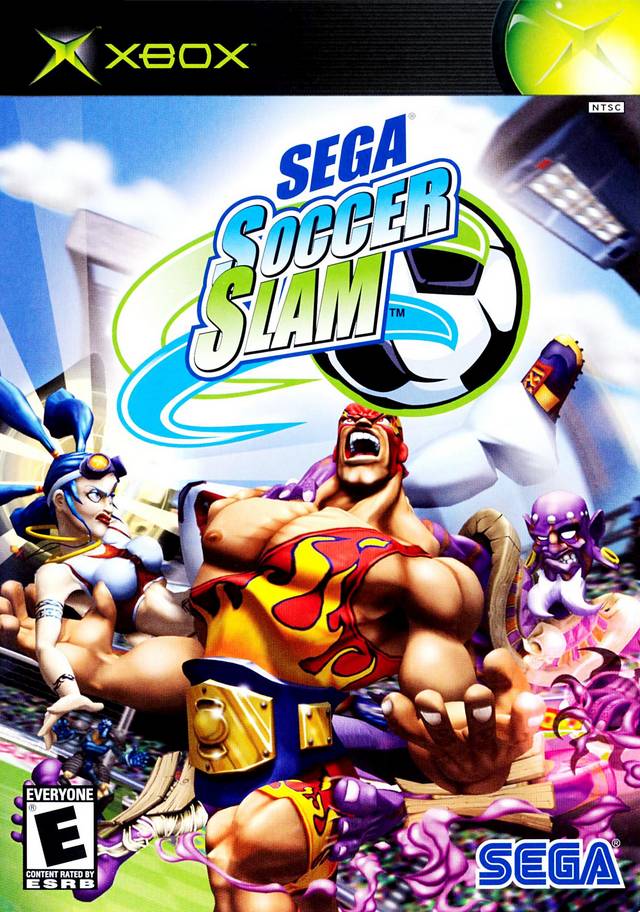 Sega Soccer Slam image 1