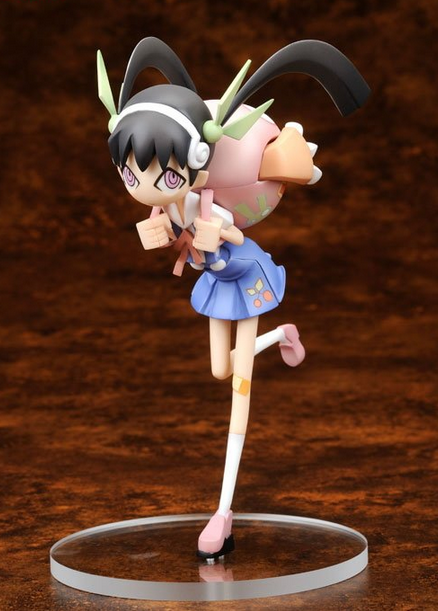 Bakemonogatari Non Scale Pre-Painted PVC Figure: Hachikuji Mayoi Hajime Ueda Ver. image 2