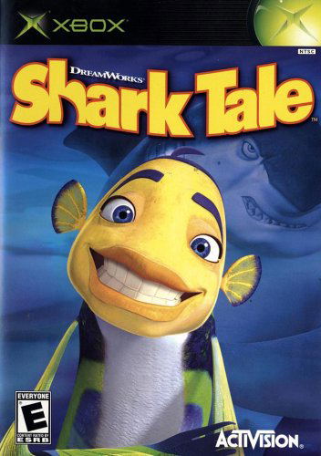 Jogo Shark Tale - Xbox Clássico - Raro