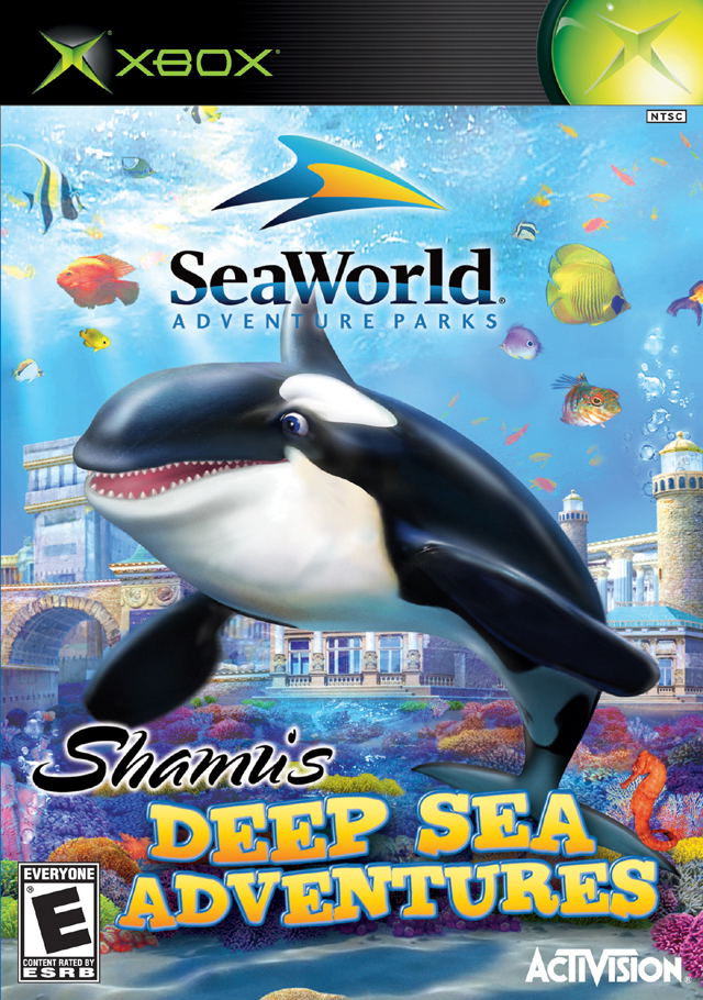 Sea World: Shamu's Deep Sea Adventures — Import Game Deal