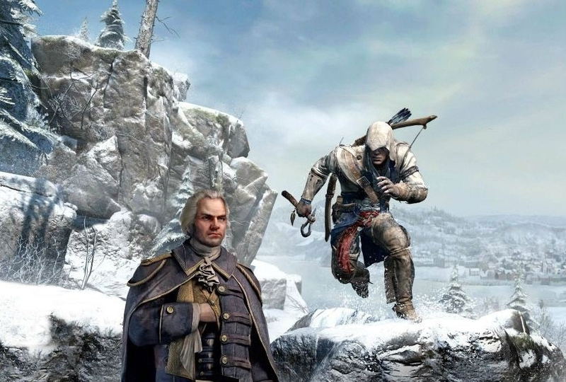 Assassin's Creed III (English) (DVD-ROM) image 3