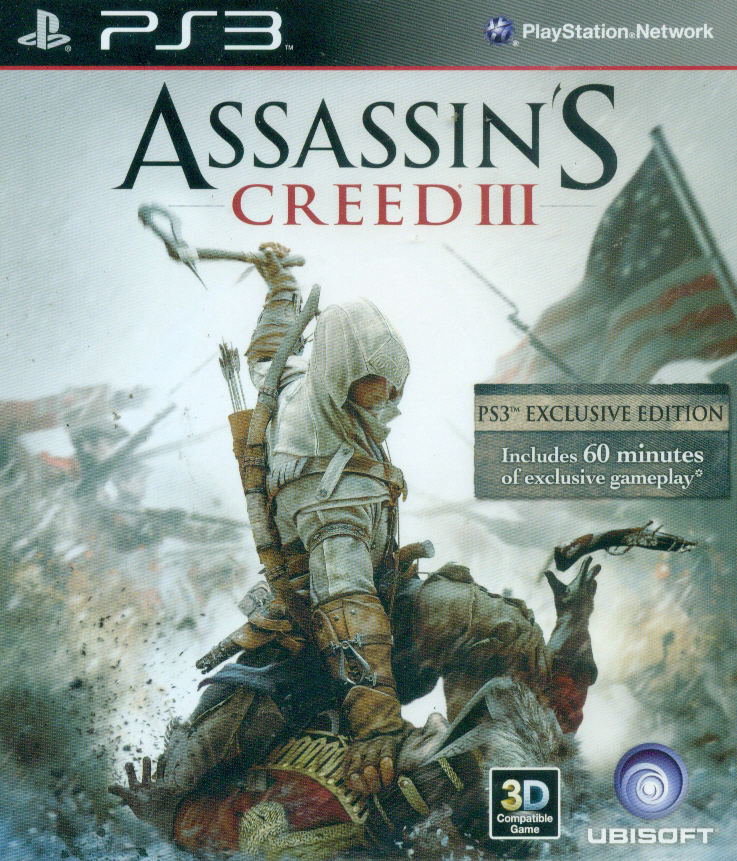 Assassin's Creed III (English Version) image 1