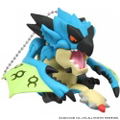 Capcom Monster Hunter Furifuri Mascot Key Chain: Liolaeus Subspecies thumbnail 1