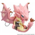 Capcom Monster Hunter Furifuri Mascot Key Chain: Rioreia Subspecies thumbnail 1