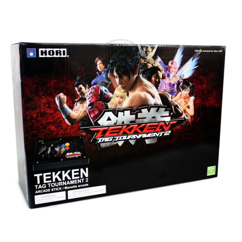 Hori Xbox360 Tekken Tag Tournament 2 Arcade Stick EX image 1