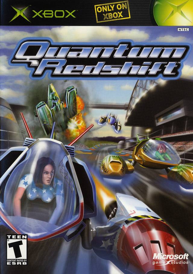 Quantum Redshift image 1