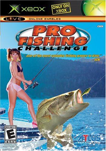 Pro Fishing Challenge for Xbox - Bitcoin & Lightning accepted