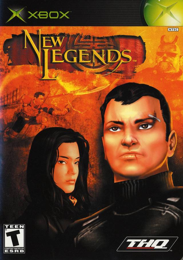 New Legends — Import Game Deal