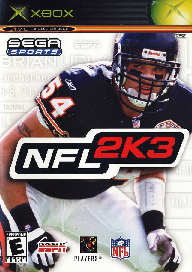 NFL 2K3 image 1