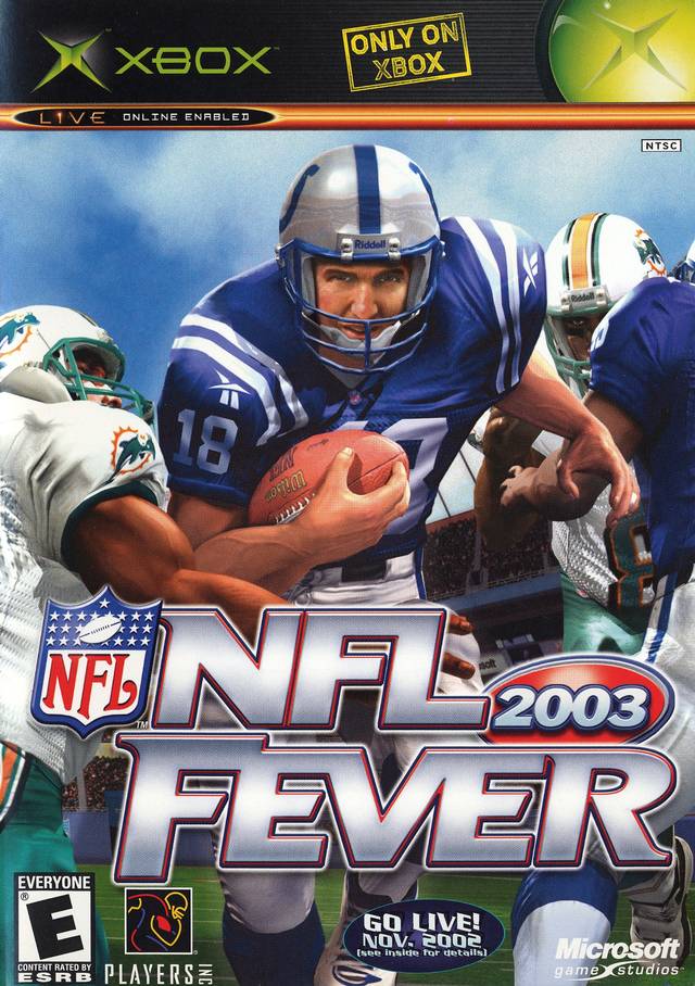 NFL Fever 2003 — Import Game Deal