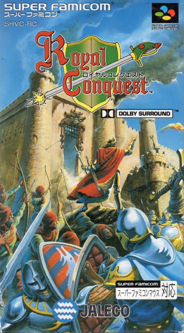 Royal Conquest for Super Famicom SNES