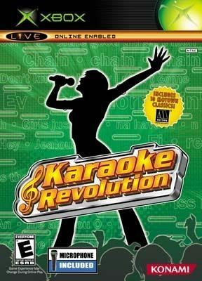 Karaoke Revolution Bundle (w/Microphone)
